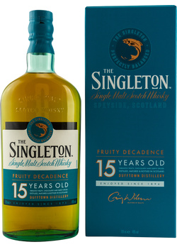 The Singleton of Dufftown 15 Jahre