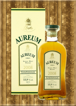 Aureum Distilled 2008 Cask Strength