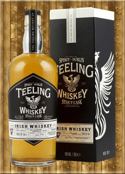 Teeling Stout Cask Irish Whiskey
