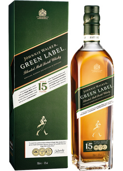 Johnnie Walker Green Label 15 Jahre