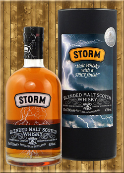 STORM Blended Malt Scotch Whisky