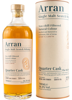 Arran Quarter Cask The Bothy 56,2% Vol.