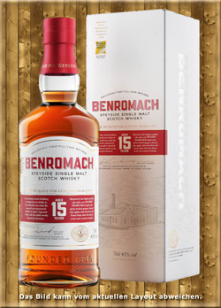 Benromach 15 Jahre Speyside Single Malt Scotch Whisky