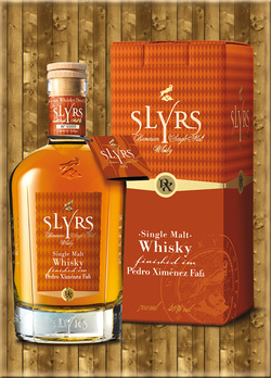 Slyrs Whisky Pedro Ximnez Fass - 0,7 l
