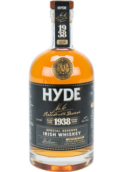 Hyde No.6 Irish Special Reserve Sherry Cask 46% Vol.