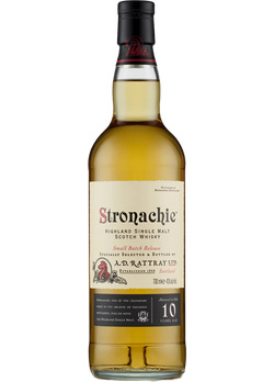 A. D. Rattray Stronachie 10 Jahre Small Batch Single Malt Whisky