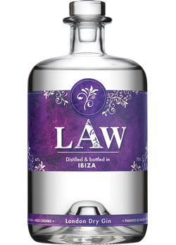 Law Premium Dry Gin of Ibiza