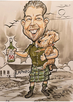 Samstag, 11. April 2026 - Laphroaig-Whiskywanderung & BBQ...
