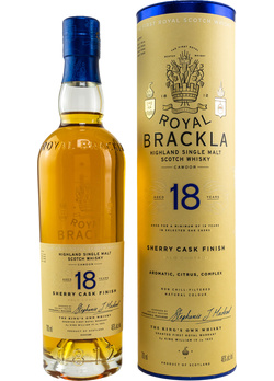 Royal Brackla 18 Jahre Single Malt Scotch Whisky