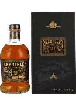 Aberfeldy 21 Jahre - 40% Vol. - Highland Single Malt Whisky