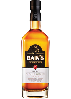 BAINS Cape Mountain Single Grain Whisky