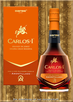 Carlos I Brandy de Jerez - Amontillado