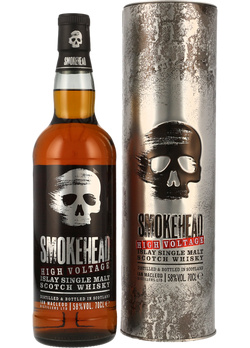 Smokehead High Voltage Islay Single Malt Scotch Whisky
