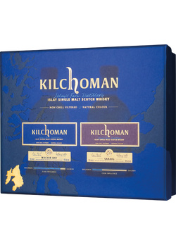 Kilchoman Machir Bay & Sanaig Set 2 x 200 ml Islay Single Malt Scotch Whisky