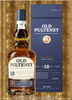 Old Pulteney 18 Jahre Single Malt Scotch Whisky