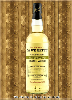 As We Get It Islay Single Malt
