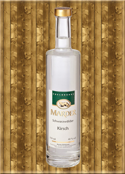 Marder Schwarzwlder Kirsch Edelbrand 40% Vol.