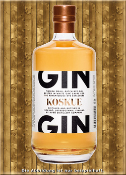 Kyr Koskue Cask Aged Rye Gin