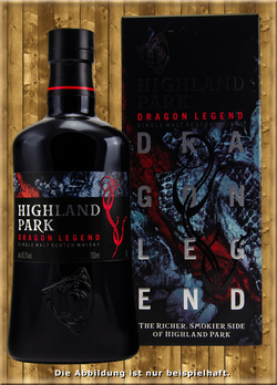 Highland Park Dragon Legend