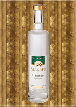 Marder Haselnuss 40% Vol.