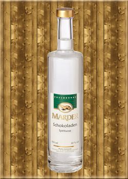 Marder Schokoladenspirituose 0,5 Liter 40% Vol.