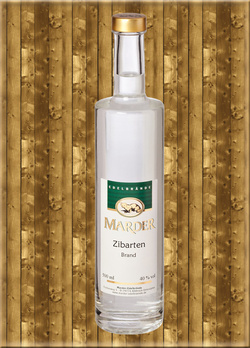 Marder Zibartenbrand (Wildpflaume) 40% Vol.