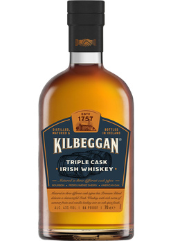 Kilbeggan Triple Cask - 40% Vol.