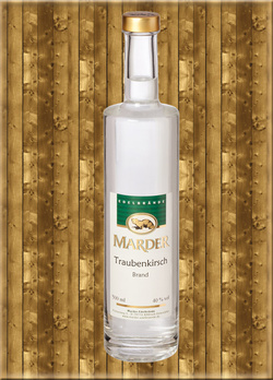 Marder Traubenkirschbrand 40% Vol.