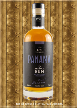 1731 Panama 6 Jahre Rum
