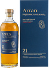 Arran 21 Jahre 46% Vol. - Neue Ausstattung