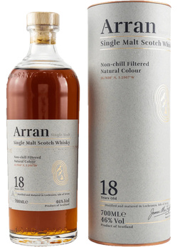 Arran 18 Jahre 46% Vol.