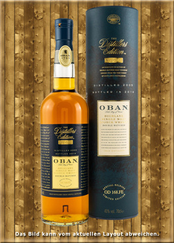 Oban Distillers Edition 2007 - 2021