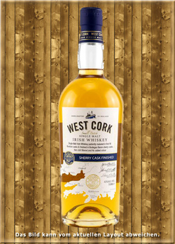 West Cork Single Malt Sherry Cask