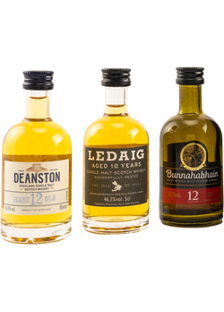 Whiskyreise Bunnahabhain, Deanston, Ledaig