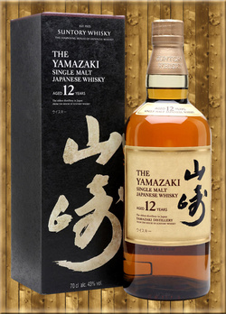 Yamazaki 12 Jahre 43% Vol.