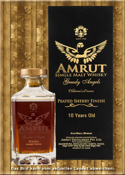 Amrut Greedy Angels 10 Jahre Peated Sherry Finish