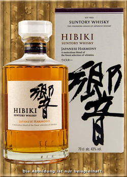 Hibiki Japanese Harmony 43% Vol.