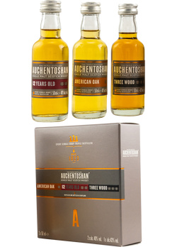 Auchentoshan Collection 3 x 50ml