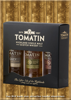 Tomatin Collection 3 x 50ml
