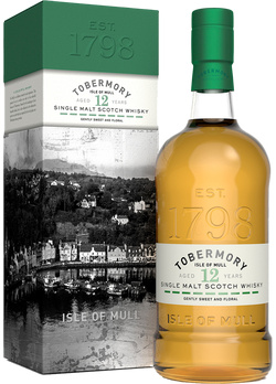 Tobermory 12 Jahre Single Malt Scotch Whisky