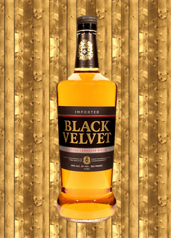Black Velvet Blended Canadian Whisky 40% Vol.