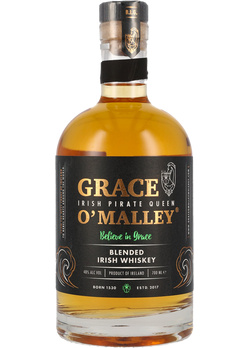 Grace OMalley Blended Irish Whiskey