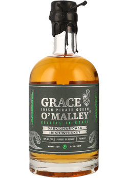 Grace OMalley Dark Char Cask Irish Whiskey