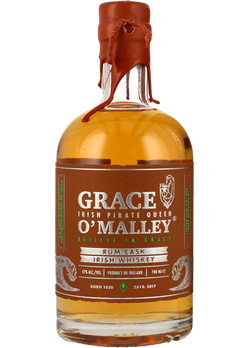 Grace OMalley Rum Cask Irish Whiskey