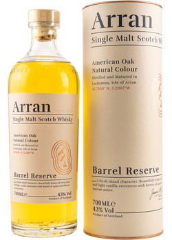 Arran Barrel Reserve 43% Vol.