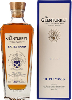 Glenturret Triple Wood