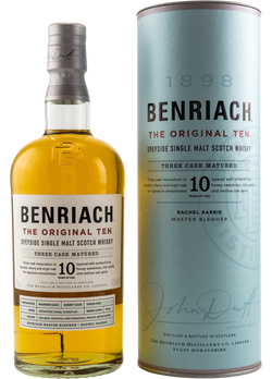 Benriach The Original 10 - 43% Vol.