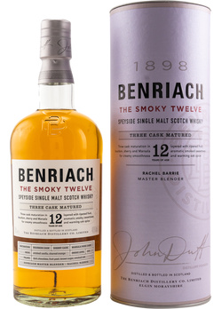 Benriach The Smoky Twelve - 46% Vol.