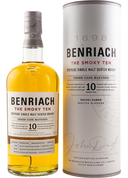 Benriach The Smoky Ten - 46% Vol.