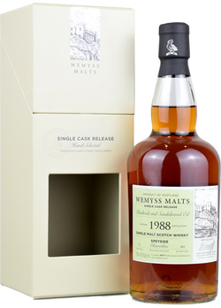 Wemyss Malts - Patchouli and Sandalwood - Glenrothes 1988 - 31 Jahre